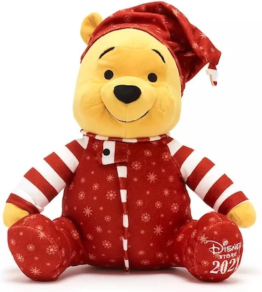 Plush medium Winnie the Pooh