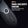 Lilipro Waterproof Groin &amp; Body Hair Trimmer &ndash; Electric Rechargeable Trimmer for Men with Ceramic Blade, 5-Length Adjustable Guard, LED Light &amp; Type-C Charging