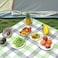 FreshLife Waterproof Picnic Mat 180x200cm &ndash; Foldable Outdoor Camping Blanket with Moisture Barrier &amp; Stylish Design   Ideal for Picnics, Beach, Park &amp; Camping