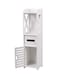 Storage Closet Organizer White 31.5x7.9x7.9cm