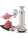 Emapoy Manual Sausage Stuffer Meatball Maker, 2 In 1 Vertical Sausage Maker Machine Sausage Making Kit, Fast Homemade Sausage Tool For Commercial And Household Use
