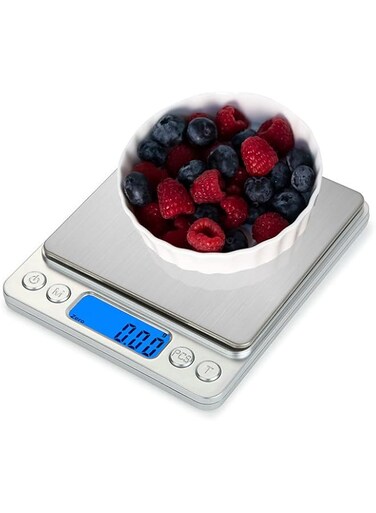 Beauenty Mini Digital Scale Jewelry Electronic Balance Weighing 3000g 0.1g Portable Ingredients Tea Scale LCD Display