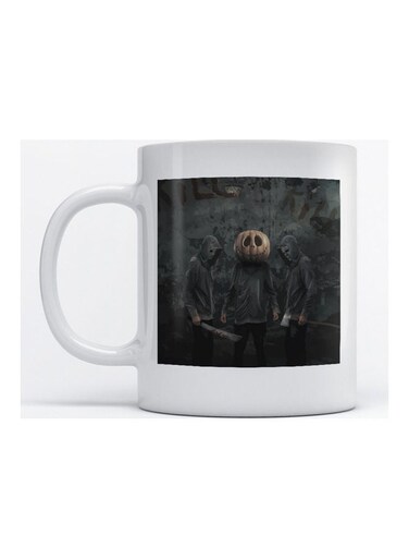 Mug Horror for Coffee and Tea White