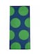 Tissue paper (10 sheets) - Green on blue Spotlight