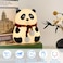 LEDHOLYT Kids Night Light Cute Panda,Silicone Nursery Lamp for Baby and Toddler,Animal Night Light for Boys and Girls,Squishy Night Light for Bedroom,Cute Night Light for Kids Room (Panda)
