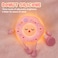 OkiyiD Cute Donut Lamp Gifts, Kawaii Silicone Night Light for Kids, LED Squishy Cute Lamp, Dimmable Light Up Donut, Rechargeable Bedside Lamp for Kids Boys Girls Bedroom Decor Gifts
