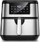 Airfryer XL 8QT &ndash; Smart Digital Air Fryer with LED Touchscreen, 10 Presets &amp; Auto Shut Off, Oil-Free Electric Cooker, Large Capacity for Family Meals, 50 Recipes