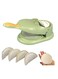 2-in-1 Press Dumpling Wrap &amp; Cleaning Tools for Home Kitchen &ndash; Multipurpose Kitchen Accessories, Easy-to-Use Dumpling Maker &amp; Efficient Cleaning Tool