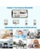 Hidden Camera Wireless Mini Spy Camera   1080P HD WiFi Hidden Cam with Motion Detection   Small Nanny Cam for Home Security, Pets
