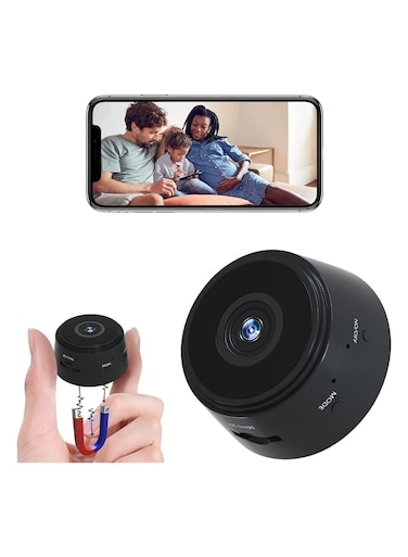 Hidden Camera Wireless Mini Spy Camera   1080P HD WiFi Hidden Cam with Motion Detection   Small Nanny Cam for Home Security, Pets
