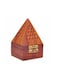 Wooden Bakhoor Burner with Drawer   Traditional Incense Oud Mabkhara for Bakhoor, Temple, and Home Use   Handmade Wooden Incense Cone Holder

