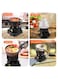 1000W Electric Charcoal Stove   Hot Plate for Camping, Shisha, and Hookah   Portable Charcoal Heater Burner with Adjustable Heat Settings