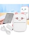 Portable Pocket Printer Mini Bluetooth Thermal Printer   Instant Sticker Printer for iOS &amp; Android   Retro-Style Photos, Receipts, Notes, Labels
