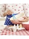 Baking Brush Set - 3-Piece Silicone Baking Set with Cooking Brush, Dough Scraper &amp; Whisk - Non-Stick, Heat-Resistant, Blue Baking Accessories