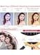 حلقة إضاءة LED مقاس 18 بوصة مع حامل - حلقة إضاءة تجميلية للصور الشخصية والتصوير الفوتوغرافي والمكياج والصور الشخصية والبث المباشر والفيديو - إضاءة LED قابلة للتعديل
