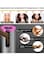 Cordless Hair Curling Iron &ndash; Fast Heating Wireless Auto Curler with Timer Setting, 6 Temperature Adjustable, Portable &amp; Rechargeable Hair Curler