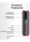Cordless Hair Curling Iron &ndash; Fast Heating Wireless Auto Curler with Timer Setting, 6 Temperature Adjustable, Portable &amp; Rechargeable Hair Curler