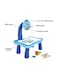 Projector Learning and Drawing Painting Set for Kids &ndash; Interactive Drawing Table with Smart Projector, Light &amp; Music Features &ndash; Child Learning Desk