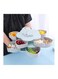 Double Layer 10-Grid Candy Snack Storage Box with Mobile Stand &ndash; Rotating Flower Shape Box for Home Kitchen &ndash; Dry Fruits, Chocolates, Snacks Organizer