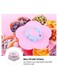 Double Layer 10-Grid Candy Snack Storage Box with Mobile Stand &ndash; Rotating Flower Shape Box for Home Kitchen &ndash; Dry Fruits, Chocolates, Snacks Organizer