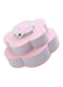 Double Layer 10-Grid Candy Snack Storage Box with Mobile Stand &ndash; Rotating Flower Shape Box for Home Kitchen &ndash; Dry Fruits, Chocolates, Snacks Organizer