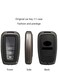 Toyota Key Cover Set with Keychain and Protective Shell &ndash; Compatible with Corolla, Prado, Highlander, Camry, Crown &ndash; Anti-Scratch, Durable
