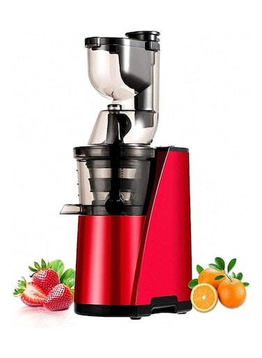 Juicer Blender Fruit &amp; Vegetable Extractor, 150W Residue Separation, Low-Speed 55db Multifunctional Juicer Machine, 220V Automatic Electric, 1000L Capacity