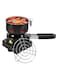 1000W Electric Charcoal Stove   Hot Plate for Camping, Shisha, and Hookah   Portable Charcoal Heater Burner with Adjustable Heat Settings