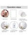 Hollywood Style Vanity Mirror Lights Kit with 10 Adjustable LED Bulbs, Color and Brightness Control, Makeup Lighting Strip for Vanity Tables and Dressing Rooms
