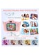 Kids Camera with 1080P HD 2.0 Inch IPS Screen, Mini Video Camcorder Toy for Children, Includes Memory Card, Card Holder, Strap, and Soft Cat Silicone Cover