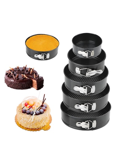 Baking Molds Cake Mould Online Buy Removable Bottom Carbon Steel