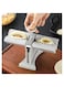 Dumpling Maker, Double Head Automatic Household Dumpling Mould, Ravioli Press Mold for Empanadas, Stainless Steel Dumpling Maker