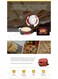 30cm Electric Roti/Tortilla/Pizza Maker NL-RM-4979, 1500W Non-Stick Multi-Functional Flatbread Press with Adjustable Temperature Control, Compact Design, Red
