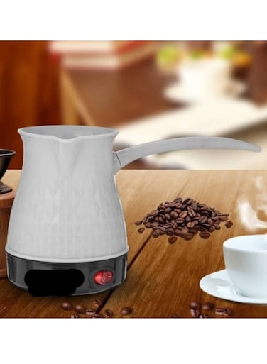 Beautiful Coffee Pot Marc 219, 500ml Stainless Steel Coffee Kettle, 600W Electric Coffee Maker with Heat-Resistant Handle, Portable Espresso Maker 
