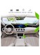 Helicopter Solar Rotating Car Air Freshener, Aviation Aluminum Alloy Aromatherapy Diffuser, Car Interior Decoration with Essential Oils for Car, Office, and Home
