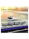 Helicopter Solar Rotating Car Air Freshener, Aviation Aluminum Alloy Aromatherapy Diffuser, Car Interior Decoration with Essential Oils for Car, Office, and Home
