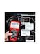 KONNWEI KW808 OBD2 Scanner - Full Diagnostic Scan Tool with 2.8" LCD Screen, Check Engine Light Analyzer for All 1996+ Cars, Read/Erase Codes, Live Data