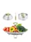 Premium Stainless Steel Steamer Basket - Expandable Foldable Insert for Instant Pot and Regular Pots, Durable Steaming Basket for Vegetables, Seafood, Dumplings