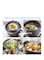 Premium Stainless Steel Steamer Basket - Expandable Foldable Insert for Instant Pot and Regular Pots, Durable Steaming Basket for Vegetables, Seafood, Dumplings