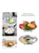 Premium Stainless Steel Steamer Basket - Expandable Foldable Insert for Instant Pot and Regular Pots, Durable Steaming Basket for Vegetables, Seafood, Dumplings