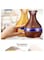 300ml Ultrasonic Essential Oil Diffuser &amp; Humidifier - USB Aromatherapy Cool Mist Humidifier for Large Rooms, Baby Bedrooms, Home, with 12-Hour Timer