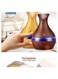 300ml Ultrasonic Essential Oil Diffuser &amp; Humidifier - USB Aromatherapy Cool Mist Humidifier for Large Rooms, Baby Bedrooms, Home, with 12-Hour Timer
