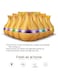 300ml Ultrasonic Essential Oil Diffuser &amp; Humidifier - USB Aromatherapy Cool Mist Humidifier for Large Rooms, Baby Bedrooms, Home, with 12-Hour Timer