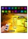 Crystal Table Lamp, 16-Color RGB LED Diamond Light with Touch &amp; Remote Control, USB Rechargeable Rose Lamp, Romantic Night Light for Bedroom, Dining Room
