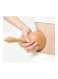 Handheld Wood Swedish Cup Massager &ndash; Beech Wood Maderotherapy Tool for Lymphatic Drainage, Anti-Cellulite, Body Sculpting &amp; Muscle Pain Relief