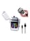 Arc Electric Lighter - USB Rechargeable, Waterproof, Windproof Transparent Dial Lighter for Candles, Incense, Fireworks, and Outdoor Use - Fashionable, Eco-Friendly
