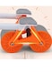 Ab Roller Wheel with Elbow Support &ndash; Automatic Rebound Abdominal Wheel, Core Workout Equipment for Home Gym, Fitness, Yoga &amp; Pilates Exercises
