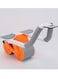 Ab Roller Wheel with Elbow Support &ndash; Automatic Rebound Abdominal Wheel, Core Workout Equipment for Home Gym, Fitness, Yoga &amp; Pilates Exercises
