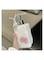 Stylish Pottery Lotion &amp; Soap Dispenser &ndash; Refillable Shampoo &amp; Detergent Pump Bottle with Rabbit Decoration, 11.6/13.5 fl oz for Kitchen, Bathroom, or Vanity
