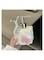 Stylish Pottery Lotion &amp; Soap Dispenser &ndash; Refillable Shampoo &amp; Detergent Pump Bottle with Rabbit Decoration, 11.6/13.5 fl oz for Kitchen, Bathroom, or Vanity
